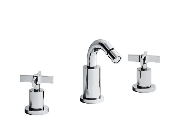 Смеситель для биде с 3 отверстиями CRISTINA Rubinetterie Cross Road ARCH-00043197