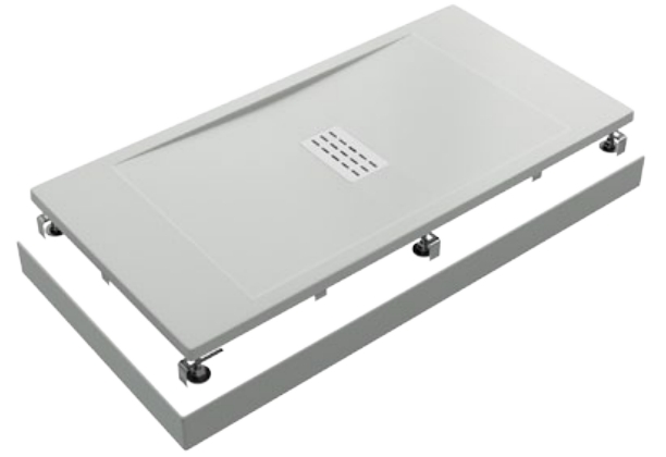 ЛП00115 Поддон Bas Flow Santreyd - Вид №1