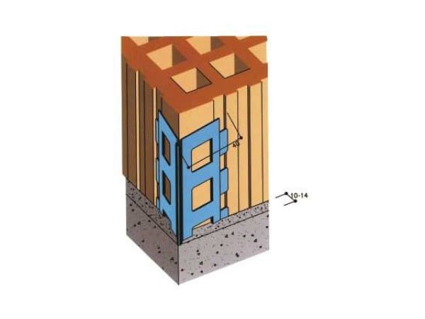Профиль защитного выступа EDILFERRO TRAVEST ART. 2016 - 2019 ARCH-00148528 - Вид №1
