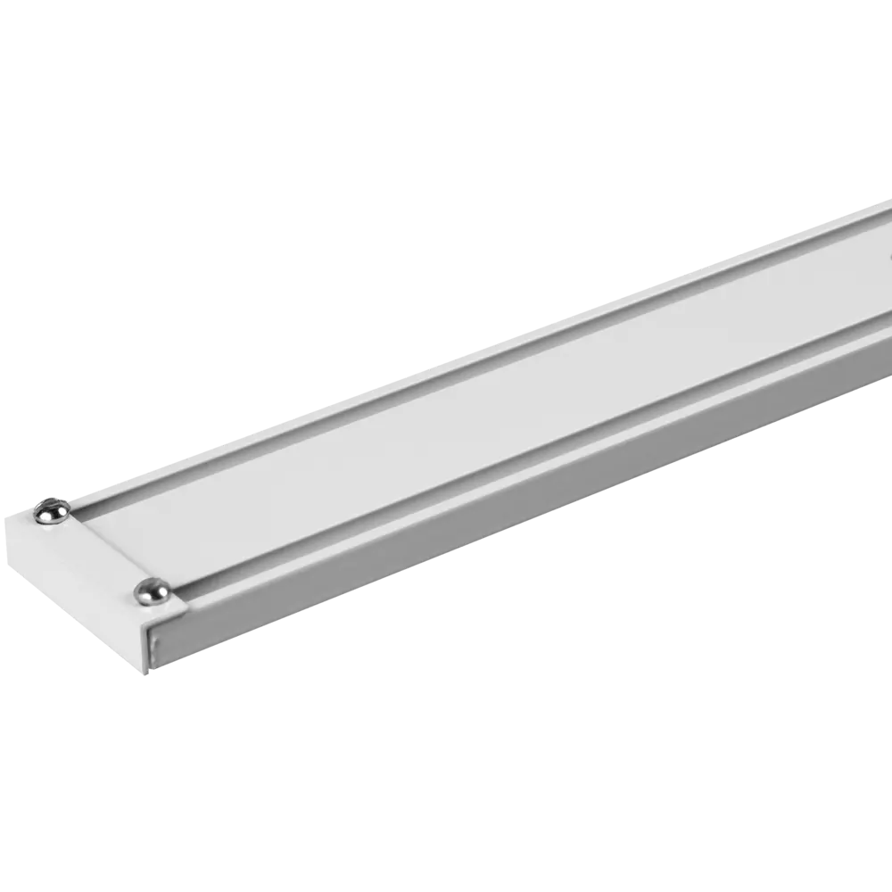 Santreyd Atlant - Алюминиевая шина для штор 240 см белая 16193302 STLM-0006634