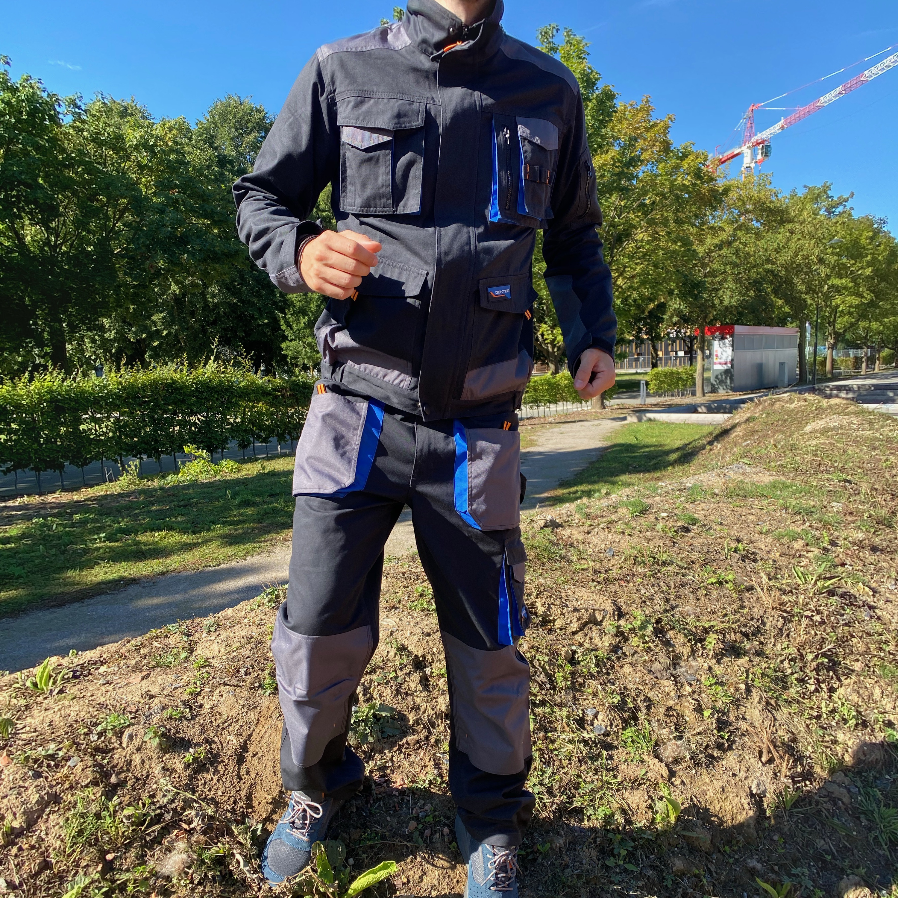 Рабочие брюки Dexter с утеплением для профессионалов 83603811 STLM-0042412 - Вид №7