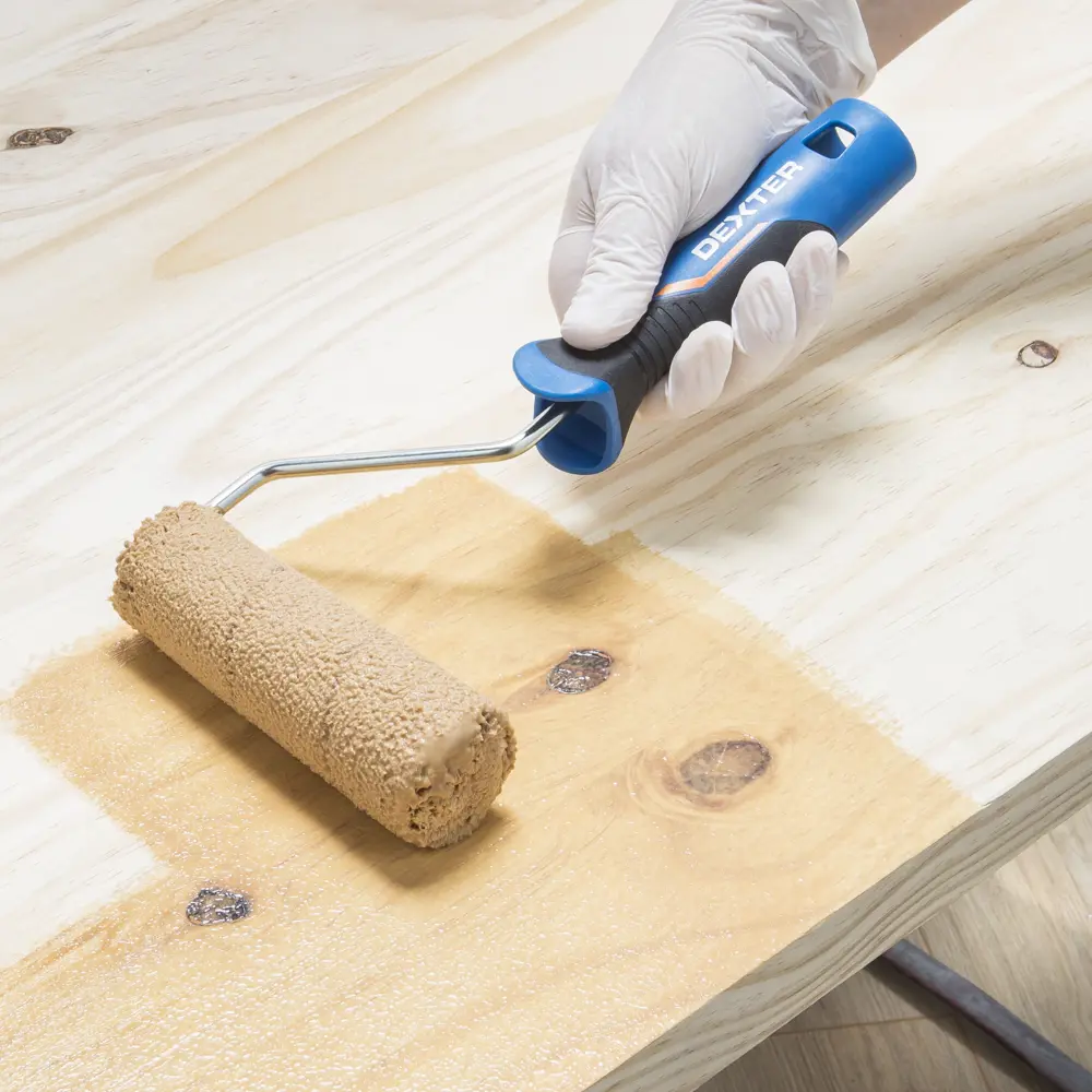 Мини-валик Dexter для алкидных красок 60 мм (2 шт) 82800666 STLM-0036126 - Вид №5