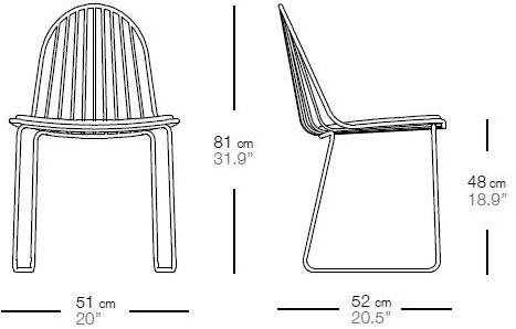Bivaq Алюминиевый стул-санки со встроенной подушкой Illa sun-id-1431257 - Вид №8