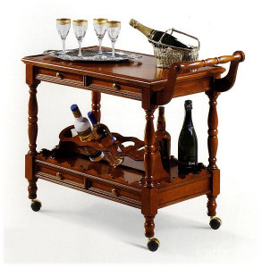 Сервировочный столик  MIRANDOLA M1082