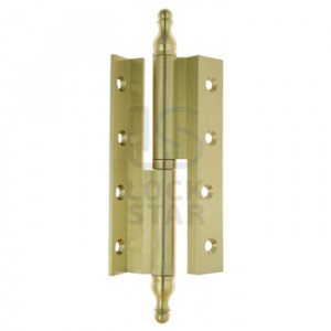 Петля для двери с притвором UH140x61,5 Ms HME Santreyd LK01-825