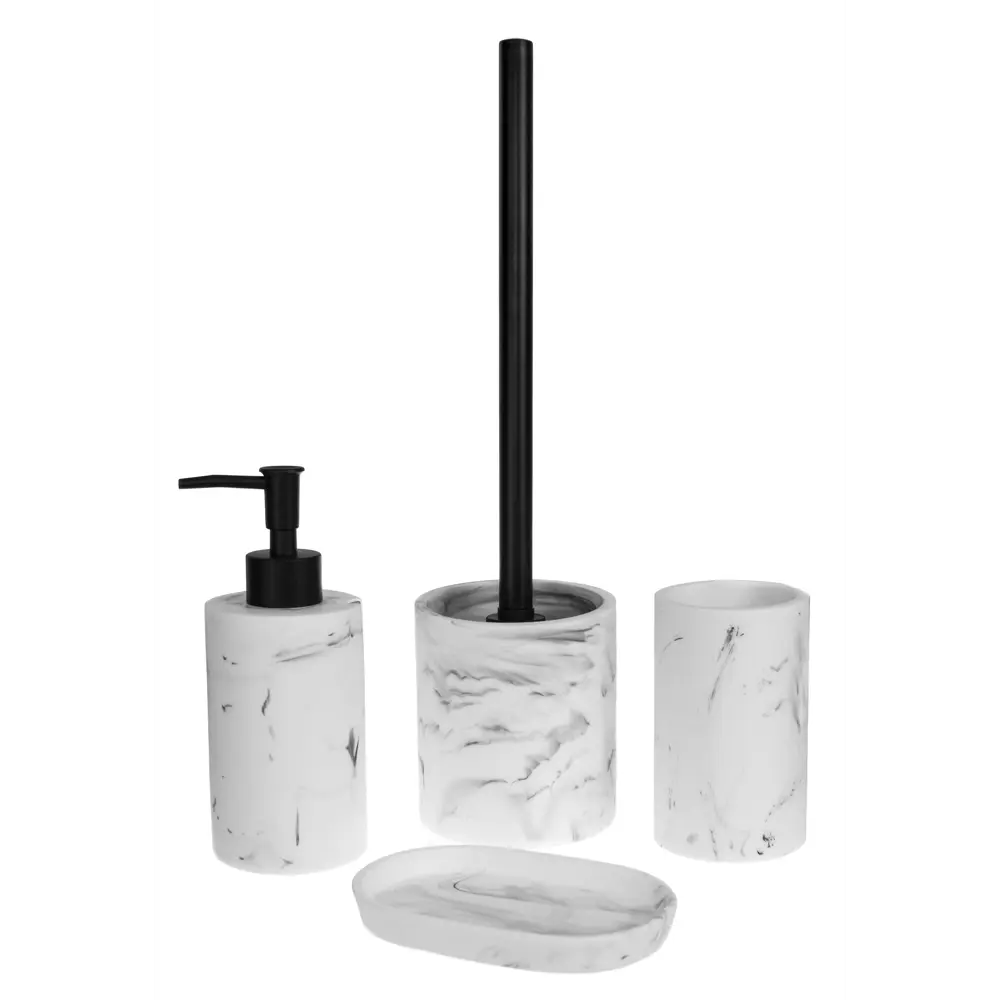 Мыльница Marble полирезина текстура мрамор PROFFI HOME STLM-2011848 - Вид №1