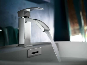 Nobili Rubinetterie Смеситель для умывальника с автоматическим сливом Ray Ry00118/2cr