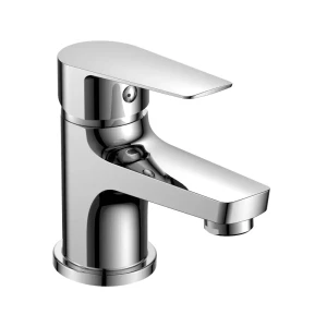 Смеситель для раковины Rossinka Silvermix LRS35-11/12 однорычажный цвет хром