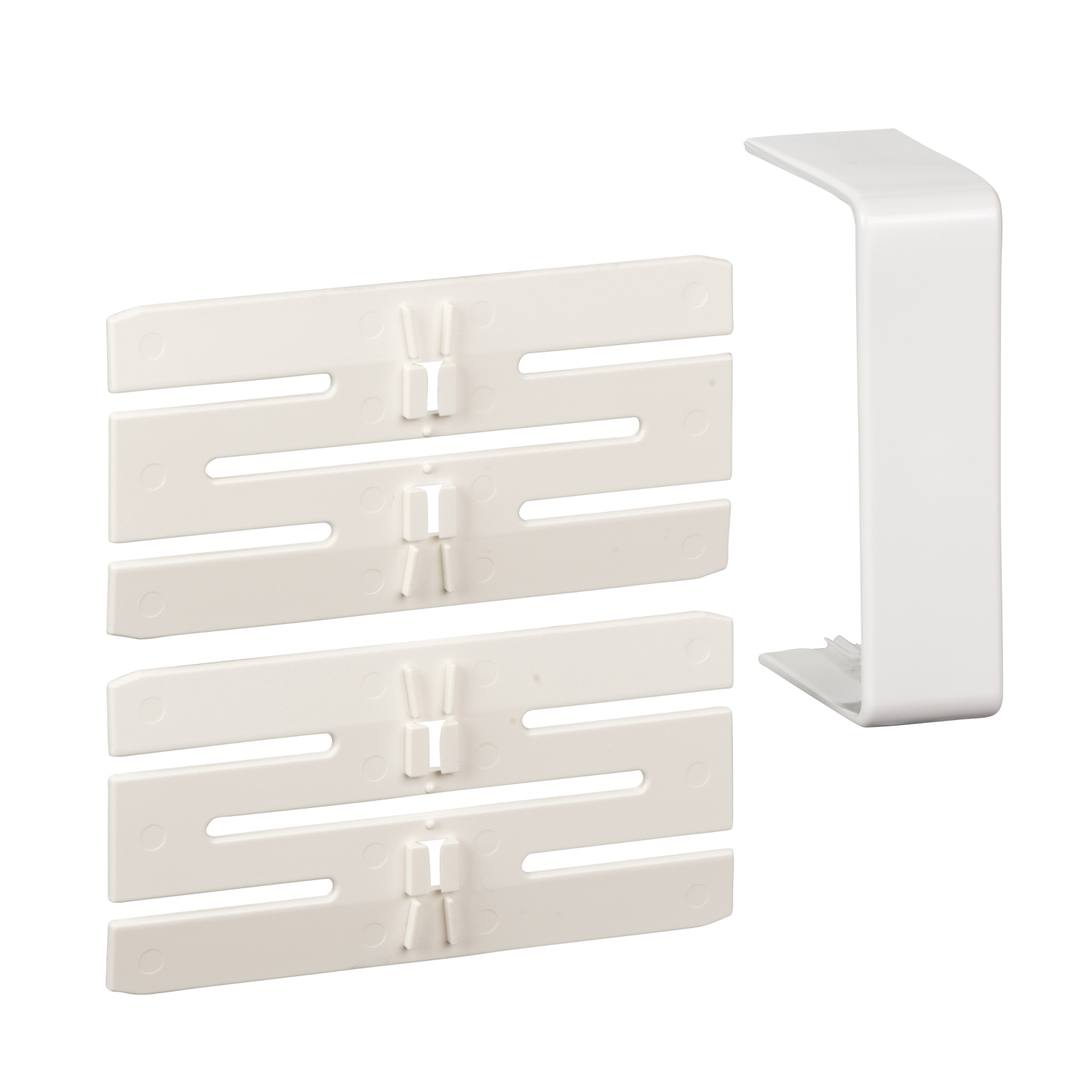 ISM10106P Накладка на стык короба 75x55мм OL45 Schneider Electric Электромонтажная система OPTILINE 45 