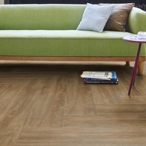 Виниловый ламинат Moduleo Transform Montreal 24825 Дуб (Гладкая) 1320х196 мм 2801000023 - Вид №1