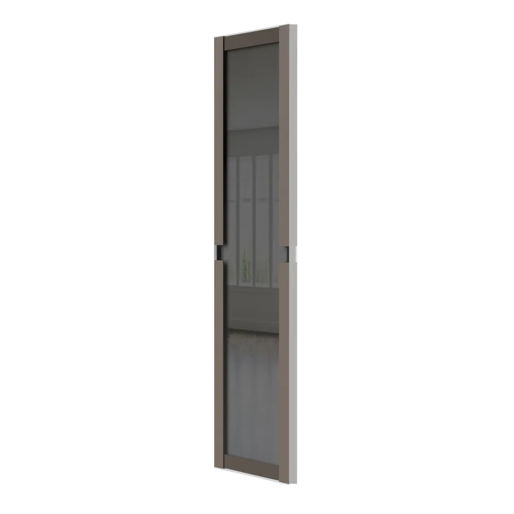 Дверь-купе KONSENSA 244.5x60.4 см с зеркалом профиль черный 89443992 STLM-2151697  - Вид №10