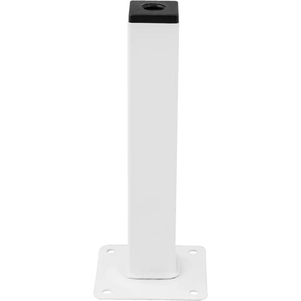 EDSON Квадратная мебельная ножка 150 мм с монтажной пластиной 82754076 STLM-0035467 - Вид №1