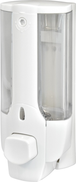 2516.071 Дозатор для жидкого мыла пластиковый Solinne Puff  - Вид №2