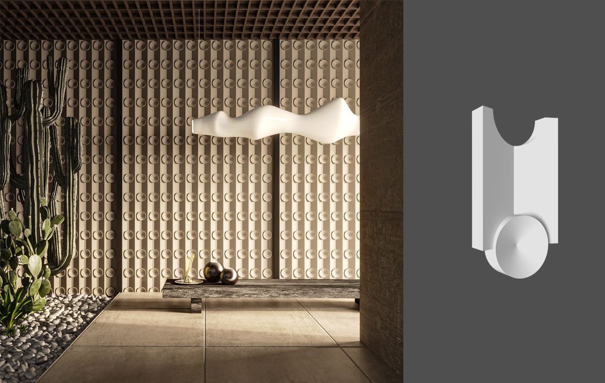 OCTOPUS 3D Панели LAB.Space OCTOPUS-1