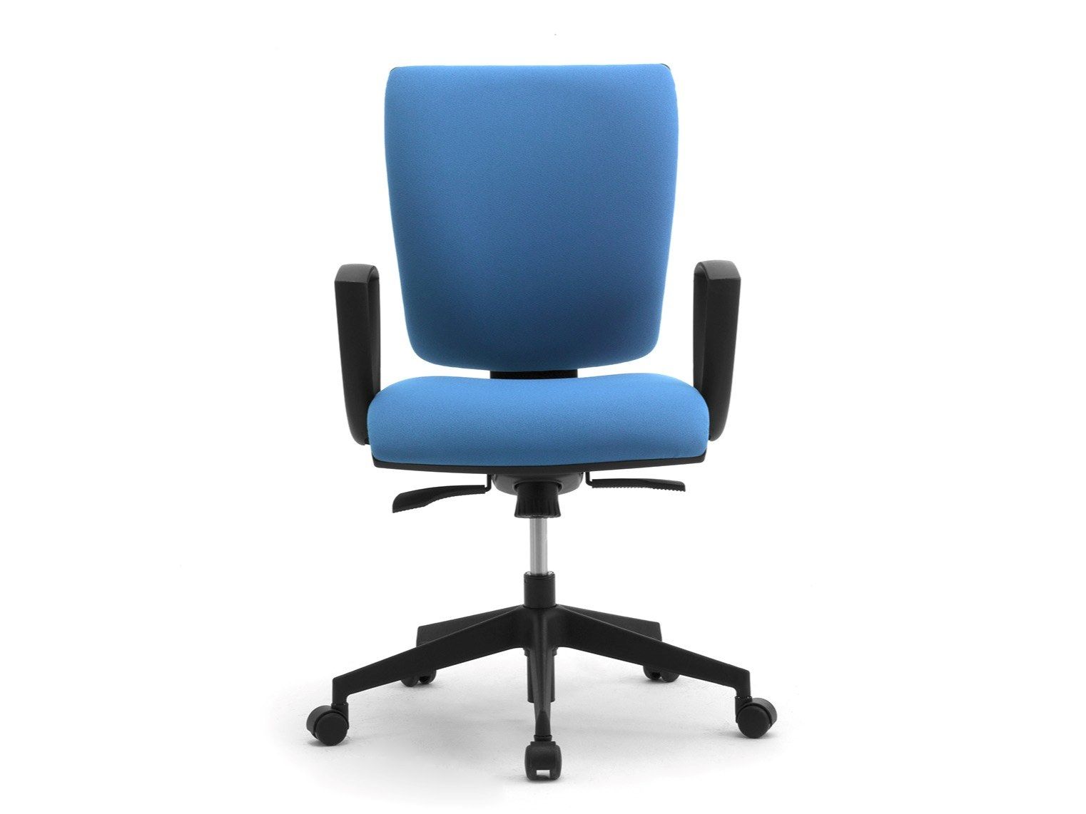 5 спиц подлокотник ткань регулируемая высота операционный стул офис Leyform Sprint ARCH-00108775 - Вид №8