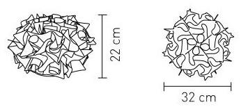 Slamp Настольная лампа из opalflex® Veli sun-id-1429402 - Вид №7