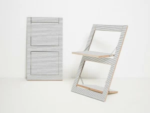 AMBIVALENZ Складной стул из фанеры Fläpps folding chair Fl010045