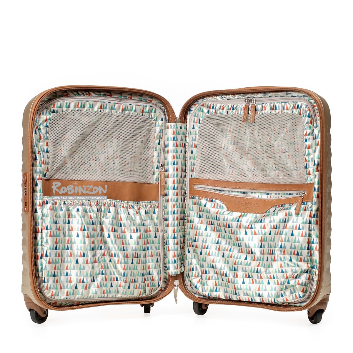 5213-0426 Чемодан 5213 Uno Zip Deluxe Trolley Cabina XS Roncato Uno Deluxe  - Вид №8