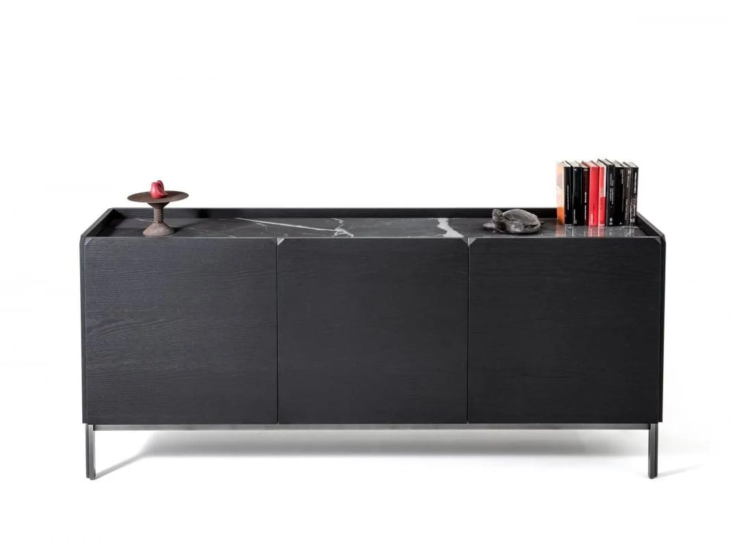 Деревянный шкаф с распашными дверями Bontempi Casa PICA ARCH-00064956 - Вид №14