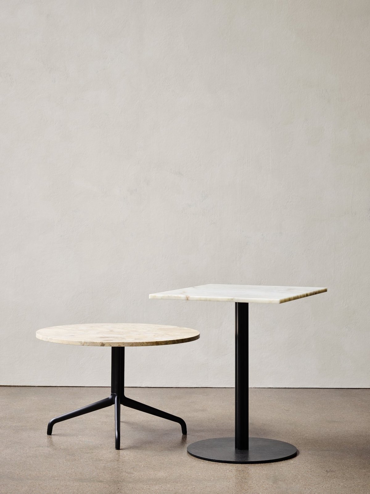 9327149 MENU Стол-колонна Harbour, круглый со звездообразным основанием Столовая  - Вид №25