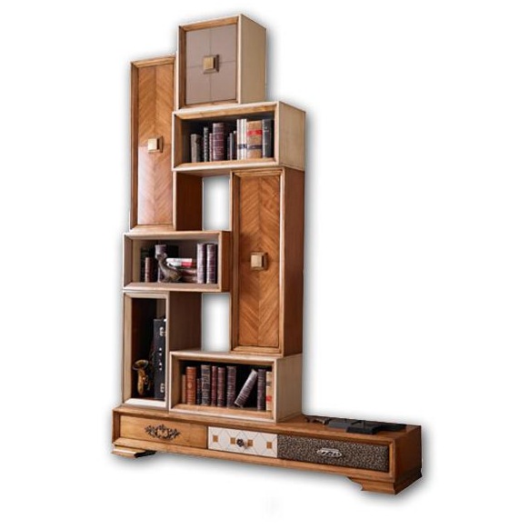 023295 Книжный шкаф Lola Glamour Dinastia Santreyd 