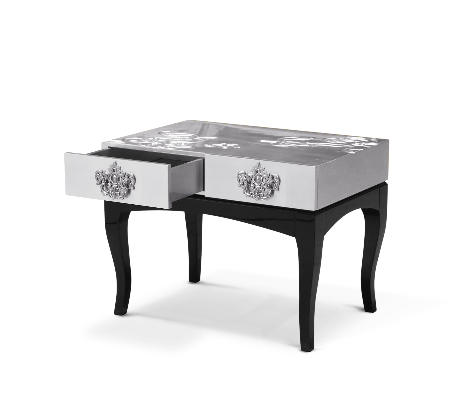 0-094 прикроватная тумбочка Тринити Boca Do Lobo  - Вид №1