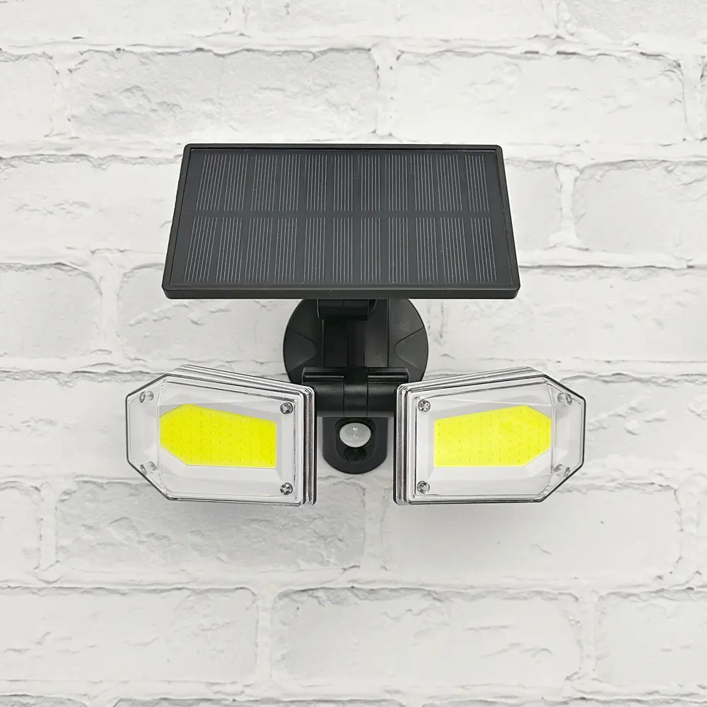 Светильник светодиодный уличный Duwi Solar LED на солнечных батареях 3 режима 25Вт 6500К 820Лм IP65 датчик движения черный STLM-2020817 - Вид №5