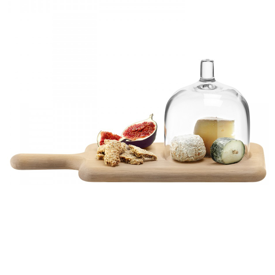 G1163-35-301 Доска сервировочная с крышкой paddle, 35,5 см LSA International  - Вид №3