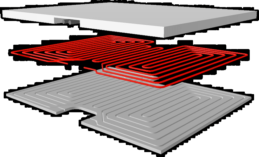 Rossato Group Излучающая панель для стен и потолка из гипсокартона Ecowall sun-id-1483244 - Вид №3