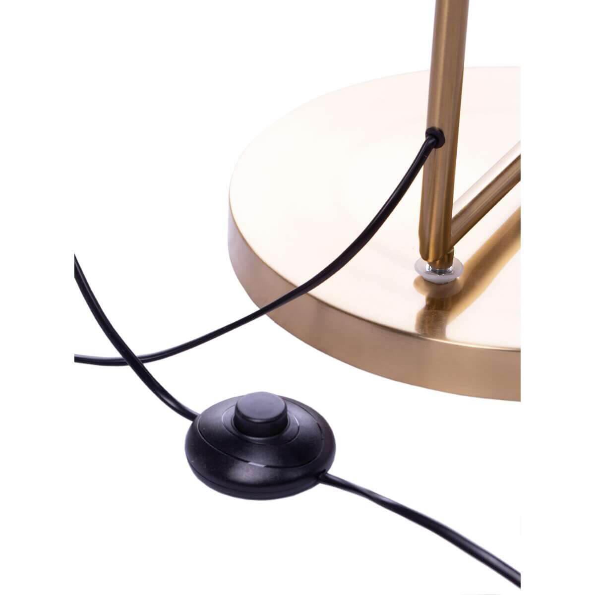 Торшер 163х30 см бронза Icl 2578-F LOFT IT ICL 00-3889559 Белый;бронза  - Вид №3