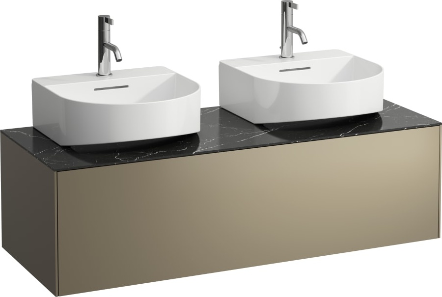 H4054540340401 Шкафчик, 1 ящик, совместим с мини-раковиной 816341, с отверстиями слева и справа LAUFEN PRO - Вид №5