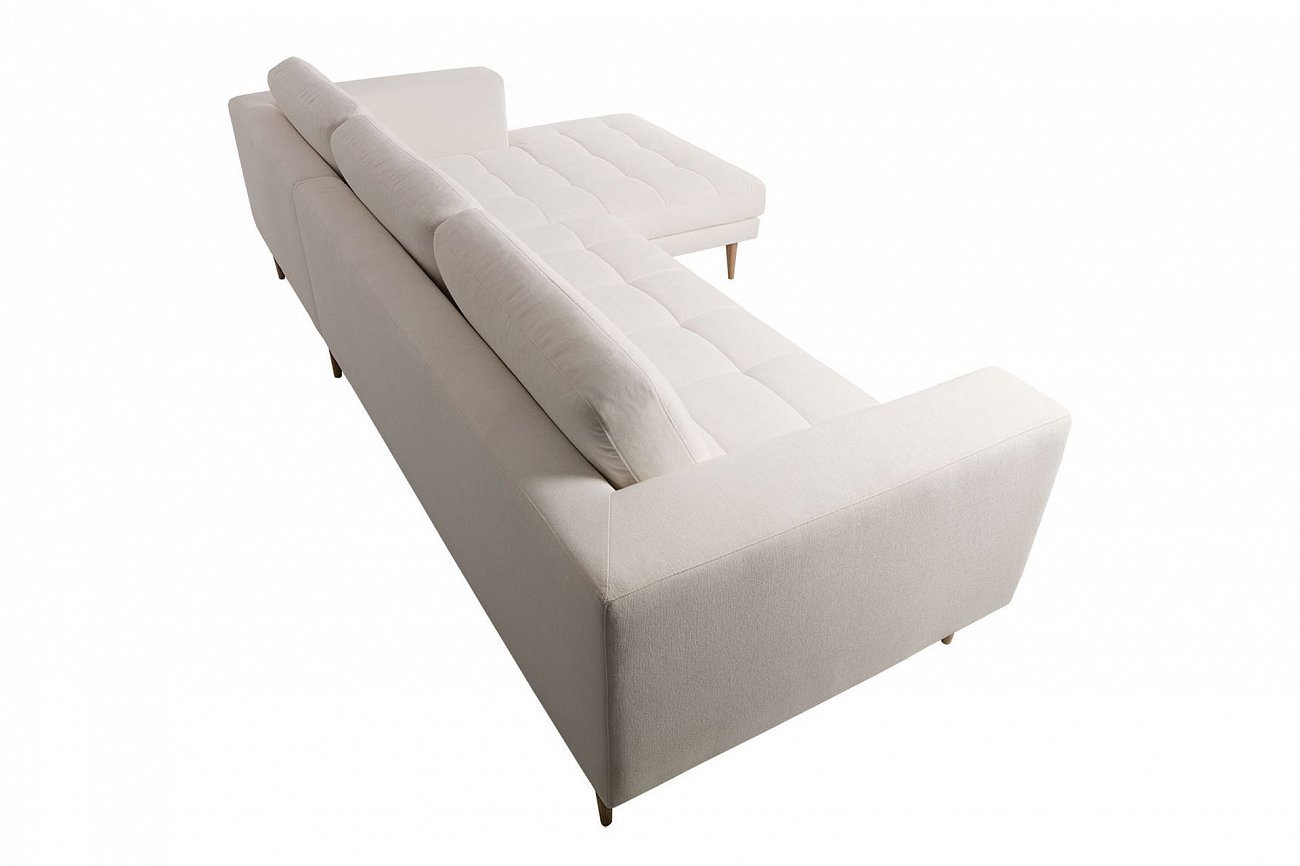 Диван Markus трехместный угловой белый SITS ДИЗАЙНЕРСКИЕ, MARKUS 192164 Белый  - Вид №4