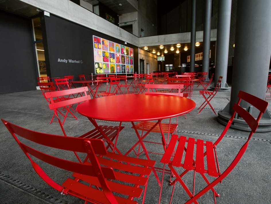 Стальной складной садовый стул Fermob BISTRO ARCH-00006034 - Вид №8