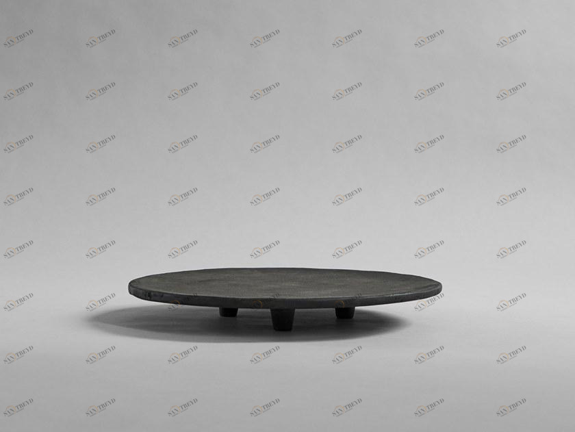 101 Copenhagen Поднос керамический круглый Duck 011283