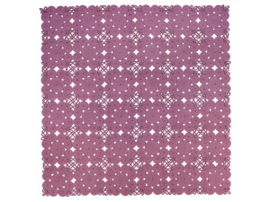 Открытый полипропилен сплошной цвет ковер