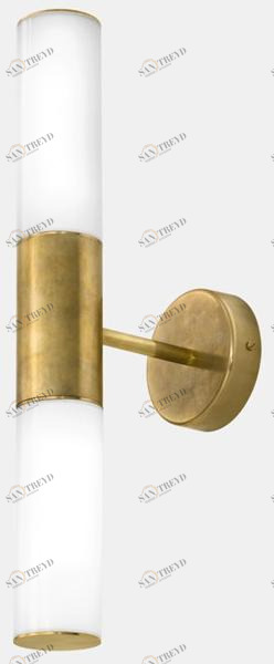 Il Fanale Настенный светильник из латуни с прямым и отраженным светом Etoile 274.04.onb