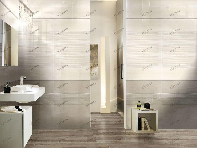 CERAMICHE BRENNERO Белая плитка для стен Porcellana sun-id-1409216