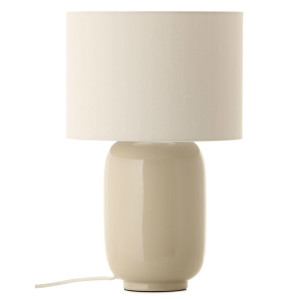 254533011 Лампа настольная cadiz, 28х43,4 см, серо-коричневая Frandsen