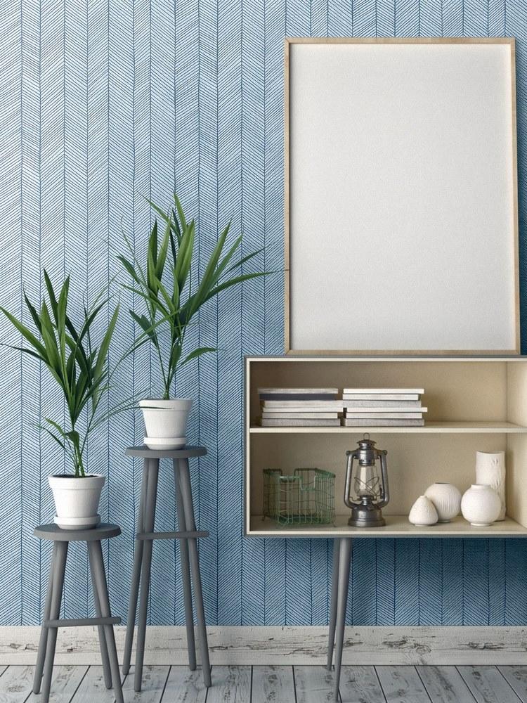 NANNI GIANCARLO & C. Моющиеся виниловые обои Carte da parati 92704 - Вид №1