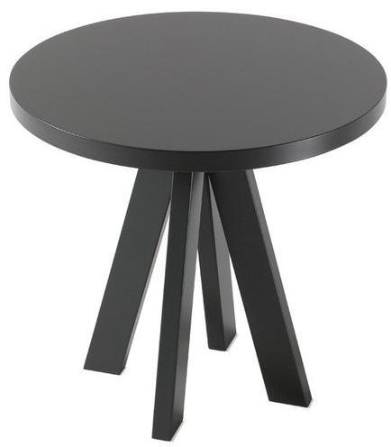 Atipico Круглый журнальный столик из лакированного бука A.ngelo sun-id-1488423 - Вид №12