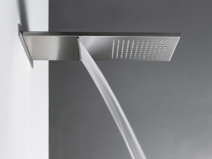 Прямоугольная душевая головка из нержавеющей стали