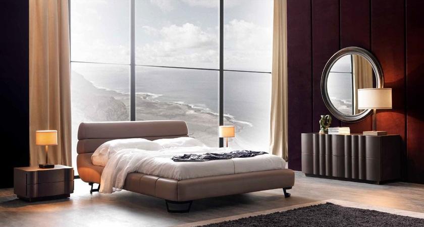 CorteZari Лаковая прикроватная тумба с ящиками Zoe silver sun-id-1365760 - Вид №3