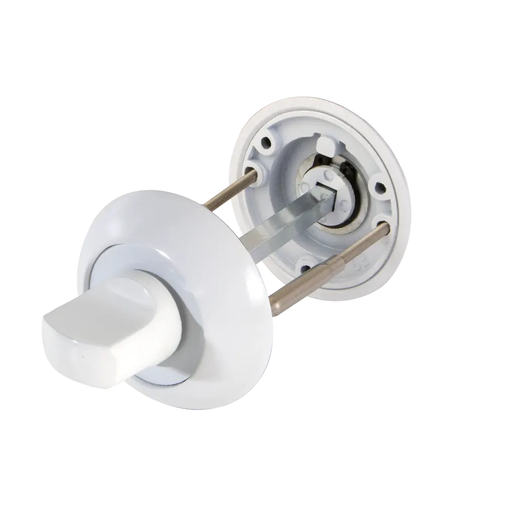 Накладка фиксатор Punto BK6 TL WH-19 цвет белый STLM-2110715