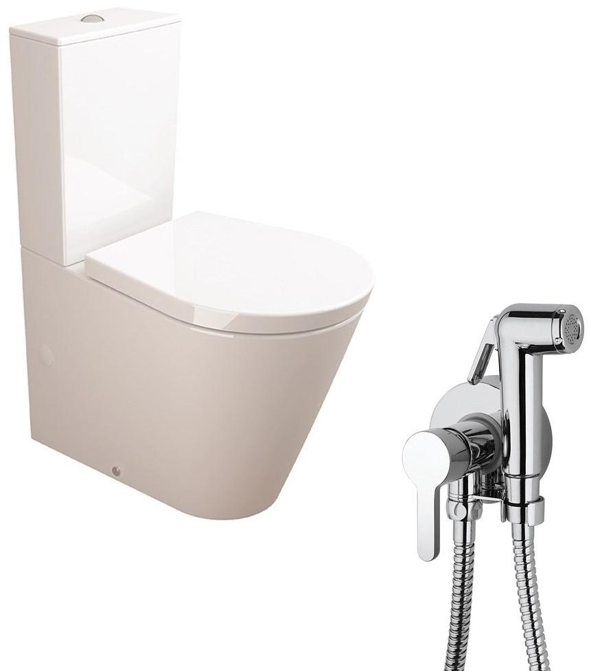 NC111661aosta Компакт унитаз с бачком Белый Paini Glam Италия;Португалия