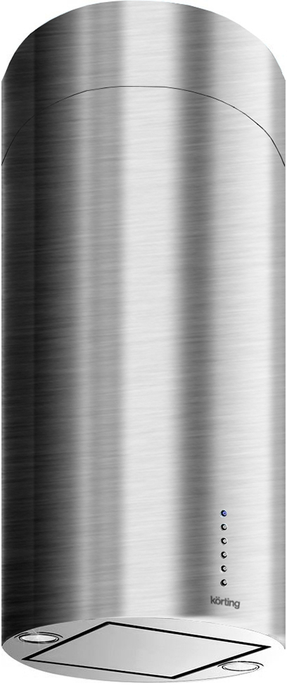 KHA 4970 X Cylinder Вытяжки / островная, 40 см, электронное управление, 4 режима, 950 м3/ч., таймер, нержавеющая сталь Korting Santreyd 