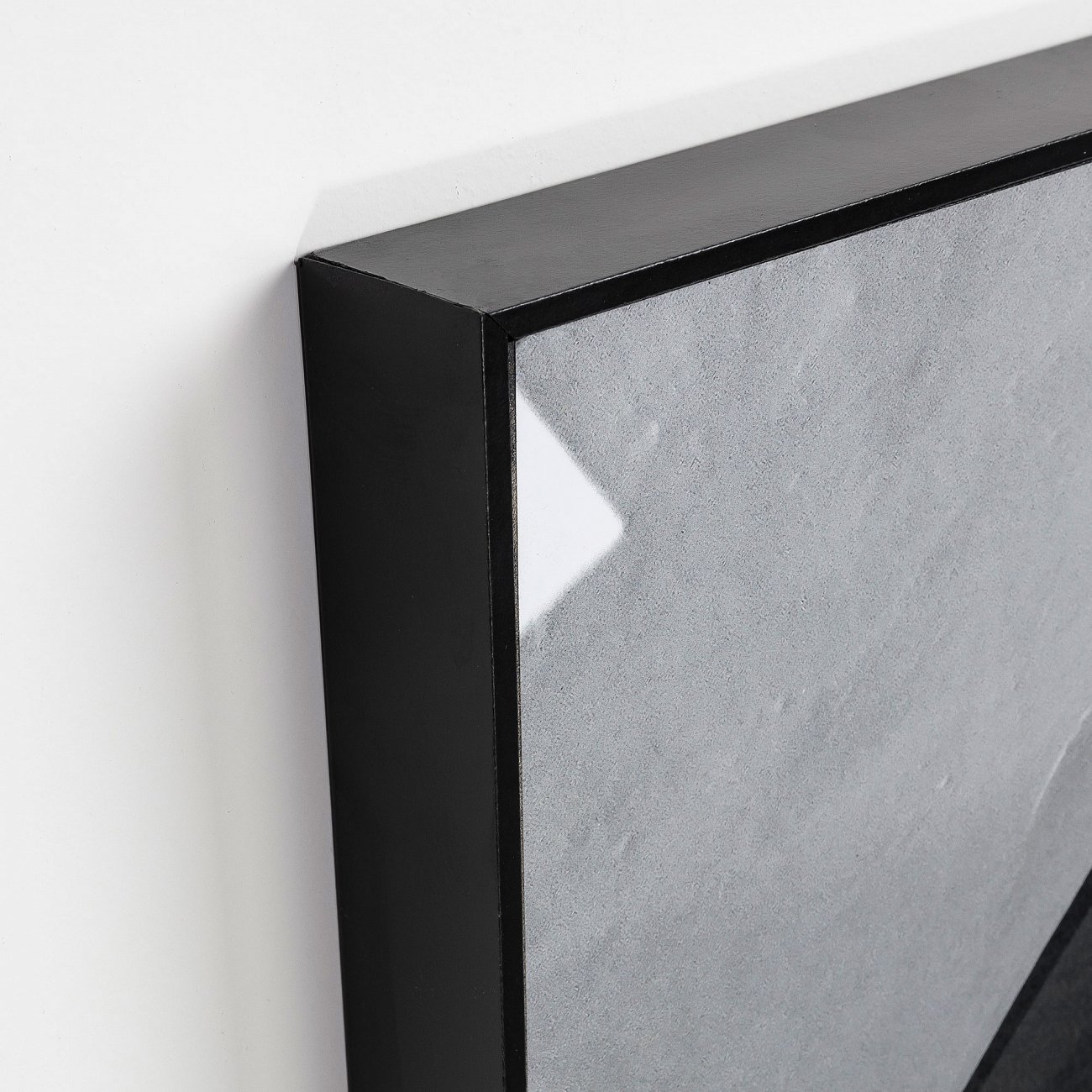 Картина на стену черно-белая 70х50 см "Аскла. Лестница" от La Forma LA FORMA ASCLA 343064 Черный  - Вид №1