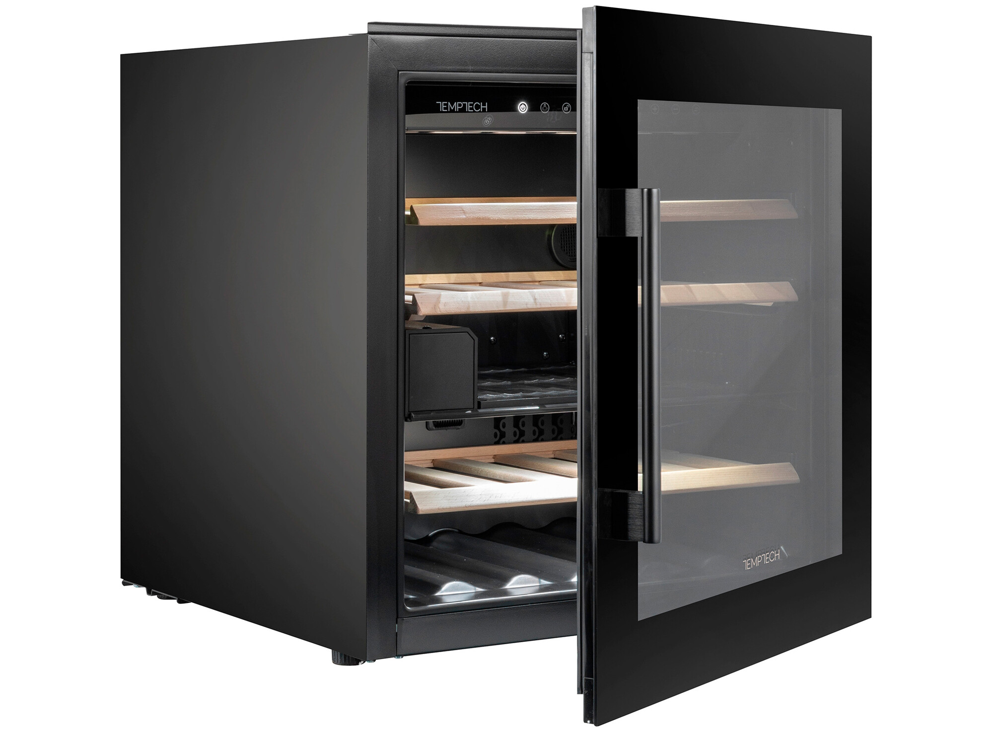 5366868 Винный шкаф Temptech OZ60DB черный STDN-0050588 - Вид №2