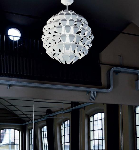 PANZERI Подвесной светильник из металла Agave L 3101 - Вид №1