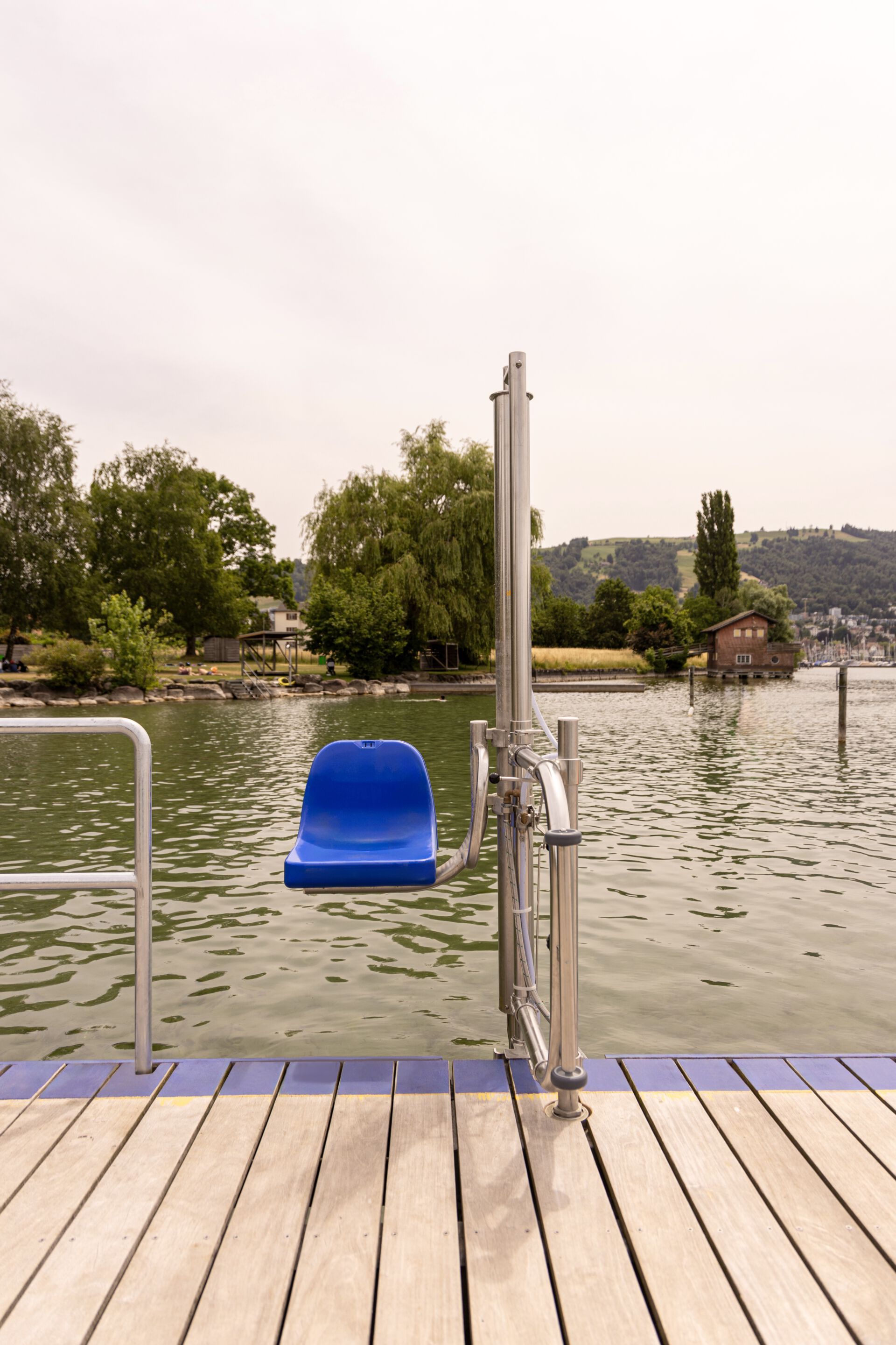 Подъемник для бассейна STANNAH EASY POOL ARCH-00130488 - Вид №3