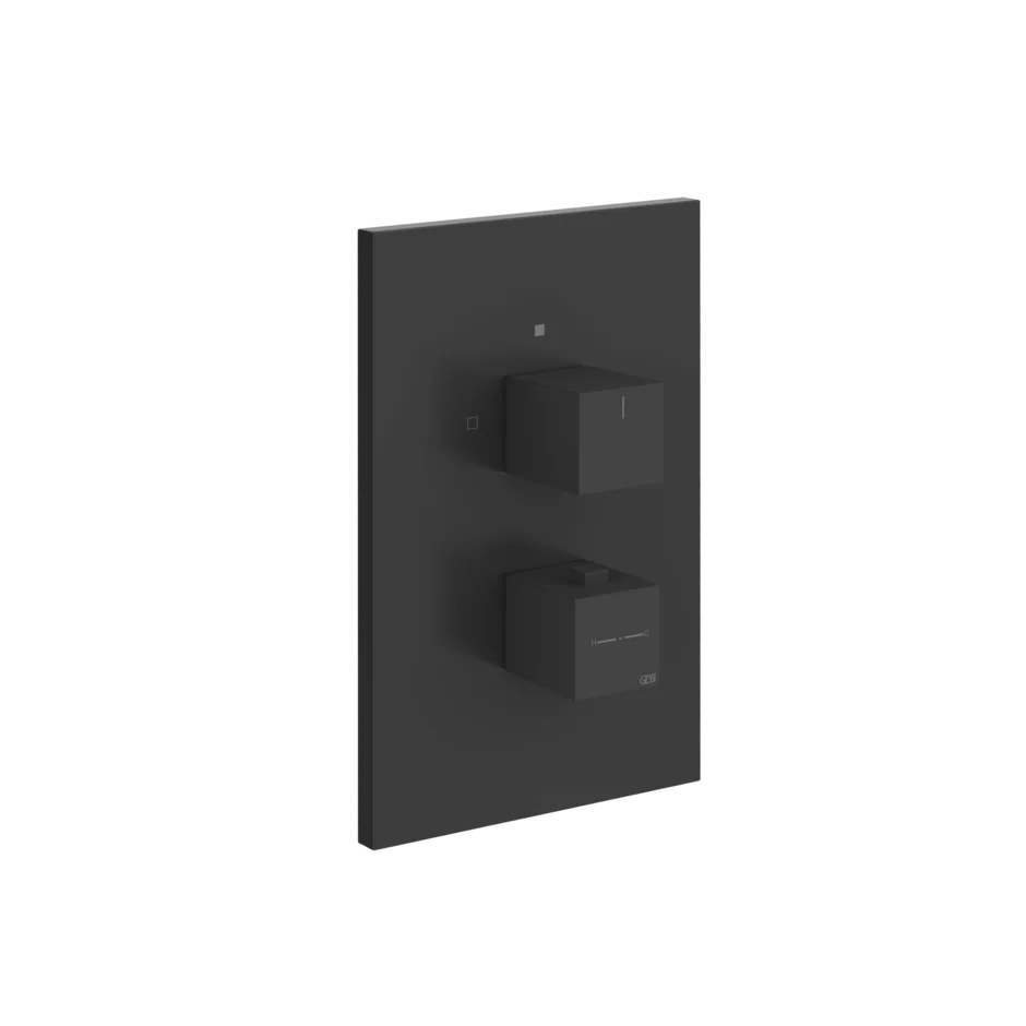 Смеситель для душа 20190 299 Gessi Rettangolo k МАТОВО-ЧЕРНЫЙ 20190299